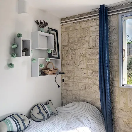 펜션 Jolie Maison A 400m De La Plage, Proche Centre-ville, Avec Terrasse Et Wifi Gratuit - Fr-1-361-55