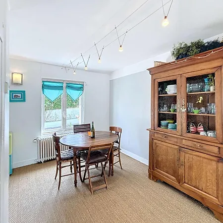 Jolie Maison à 400m De La Plage, Proche Centre-ville, Avec Terrasse Et Wifi Gratuit - Fr-1-361-55 Hébergement de vacances Donville-les-Bains