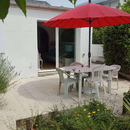 Jolie Maison à 400m De La Plage, Proche Centre-ville, Avec Terrasse Et Wifi Gratuit - Fr-1-361-55 * Donville-les-Bains