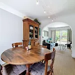 Jolie Maison A 400m De La Plage, Proche Centre-ville, Avec Terrasse Et Wifi Gratuit - Fr-1-361-55 * Donville-les-Bains