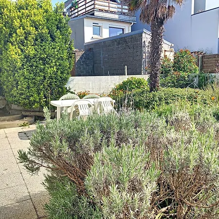 Σπίτι διακοπών Jolie Maison A 400m De La Plage, Proche Centre-ville, Avec Terrasse Et Wifi Gratuit - Fr-1-361-55 Donville-les-Bains