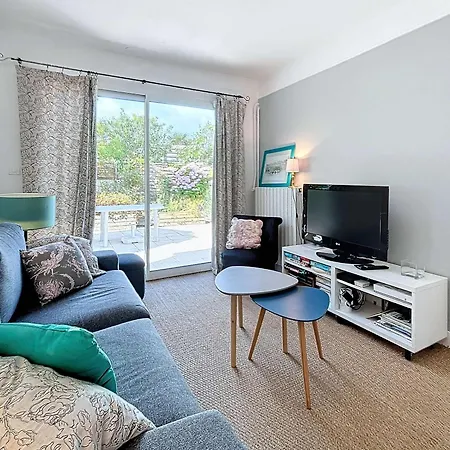 Jolie Maison A 400m De La Plage, Proche Centre-ville, Avec Terrasse Et Wifi Gratuit - Fr-1-361-55 Casa de Férias