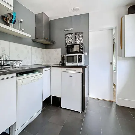 Jolie Maison A 400m De La Plage, Proche Centre-ville, Avec Terrasse Et Wifi Gratuit - Fr-1-361-55 *