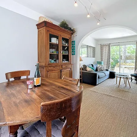 Jolie Maison A 400m De La Plage, Proche Centre-ville, Avec Terrasse Et Wifi Gratuit - Fr-1-361-55 Donville-les-Bains