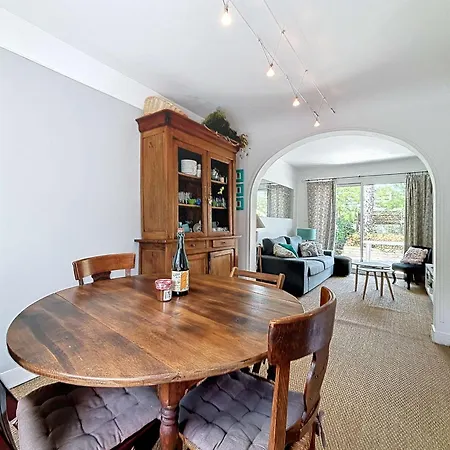 Jolie Maison A 400m De La Plage, Proche Centre-ville, Avec Terrasse Et Wifi Gratuit - Fr-1-361-55 * Donville-les-Bains