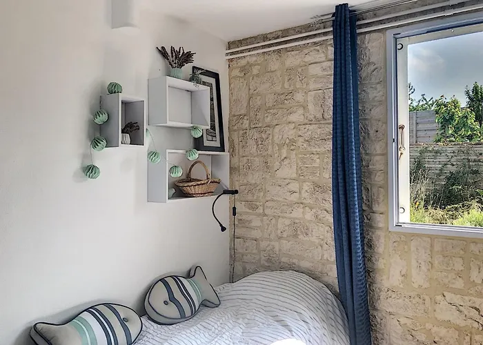 Σπίτι διακοπών Jolie Maison A 400m De La Plage, Proche Centre-ville, Avec Terrasse Et Wifi Gratuit - Fr-1-361-55