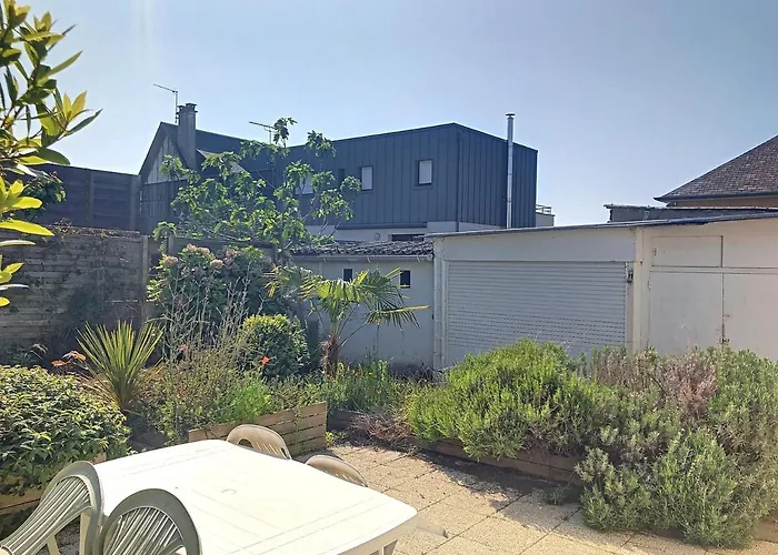 Σπίτι διακοπών Jolie Maison A 400m De La Plage, Proche Centre-ville, Avec Terrasse Et Wifi Gratuit - Fr-1-361-55 *