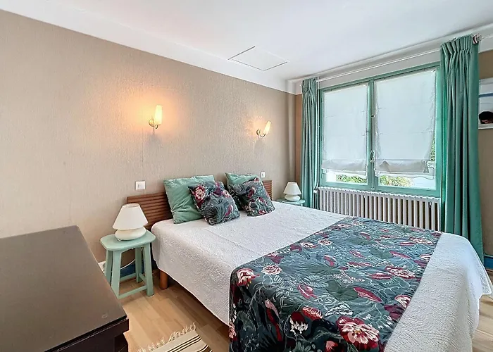 Jolie Maison A 400m De La Plage, Proche Centre-ville, Avec Terrasse Et Wifi Gratuit - Fr-1-361-55 Donville-les-Bains