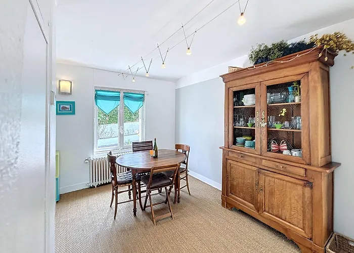 Jolie Maison A 400m De La Plage, Proche Centre-ville, Avec Terrasse Et Wifi Gratuit - Fr-1-361-55 Σπίτι διακοπών Donville-les-Bains