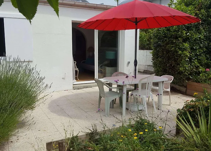 Jolie Maison A 400m De La Plage, Proche Centre-ville, Avec Terrasse Et Wifi Gratuit - Fr-1-361-55 * Donville-les-Bains